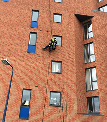 Abseiling