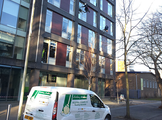 Abseiling