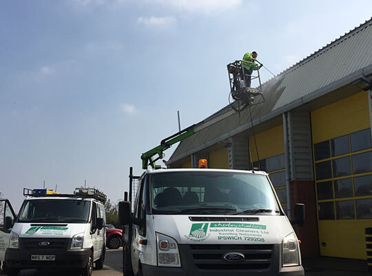 Pressure Washing
