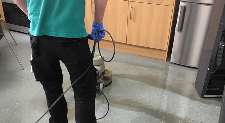 Factory Cleaning