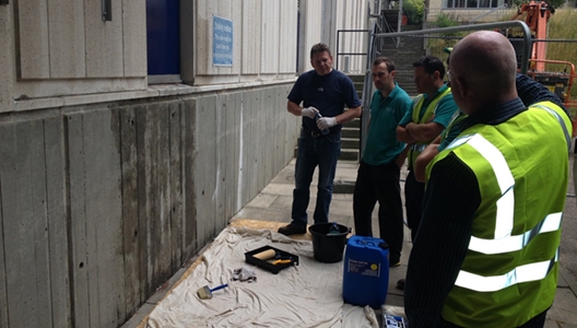 Concrete Sealing