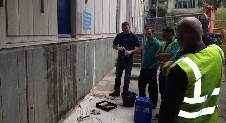 Concrete Sealing