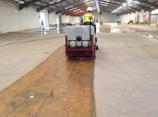 Factory Cleaning